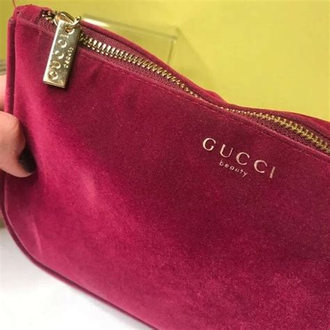 gucci bag with pink|gucci makeup bag pink velvet.